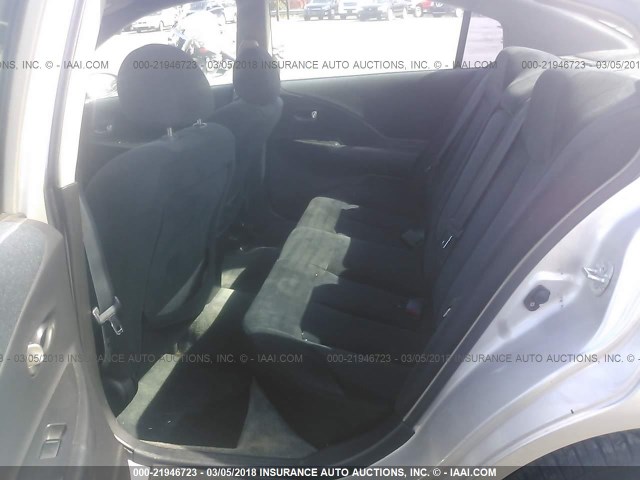 1N4AL11D34C107668 - 2004 NISSAN ALTIMA S/SL SILVER photo 8