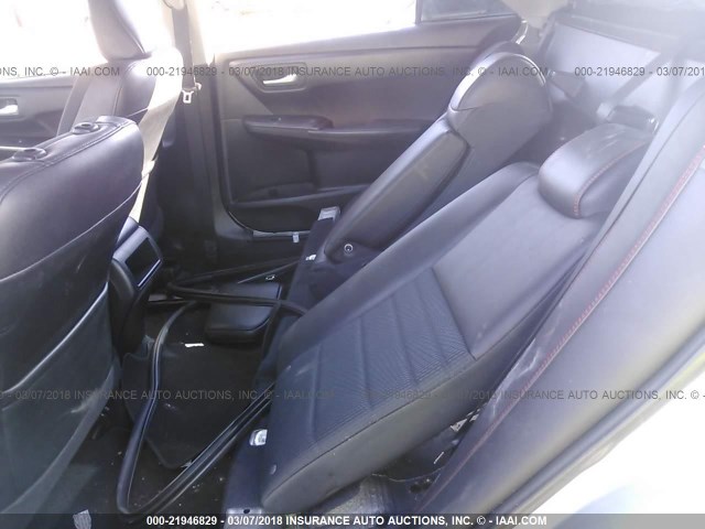 4T1BF1FK6GU240044 - 2016 TOYOTA CAMRY LE/XLE/SE/XSE SILVER photo 8