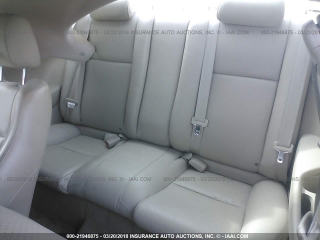 4T1CA30P45U054292 - 2005 TOYOTA CAMRY SOLARA SE/SLE ოქროსფერი ფოტო 8