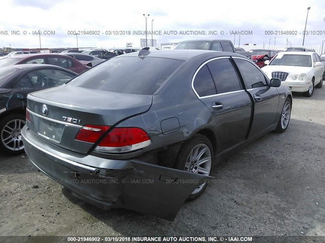 WBAHL83536DT00548 - 2006 BMW 750 I BLACK photo 4