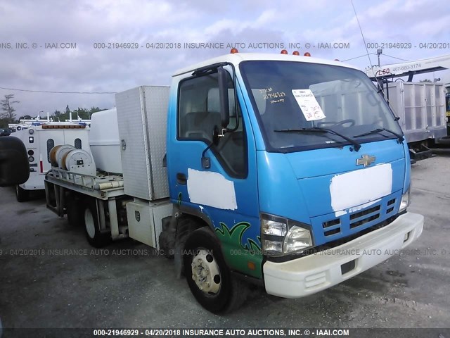 J8BC4B16577010922 - 2007 CHEVROLET TILT MASTER W4S04  蓝色 照片 1