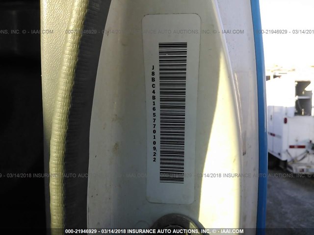 J8BC4B16577010922 - 2007 CHEVROLET TILT MASTER W4S04  蓝色 照片 10