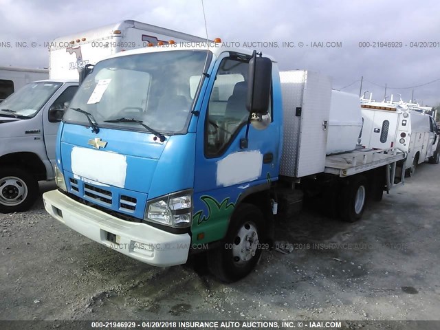 J8BC4B16577010922 - 2007 CHEVROLET TILT MASTER W4S04  蓝色 照片 2