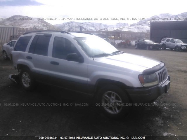 1J4GW48S54C426145 - 2004 JEEP GRAND CHEROKEE LAREDO/COLUMBIA/FREEDOM 银色 照片 1