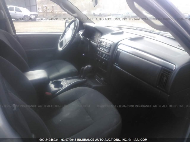 1J4GW48S54C426145 - 2004 JEEP GRAND CHEROKEE LAREDO/COLUMBIA/FREEDOM 银色 照片 5
