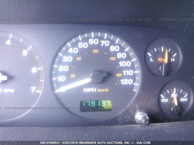 1J4GW48S54C426145 - 2004 JEEP GRAND CHEROKEE LAREDO/COLUMBIA/FREEDOM 银色 照片 7