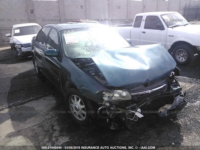 1G1NE52J3X6184375 - 1999 CHEVROLET MALIBU LS 绿色 照片 1