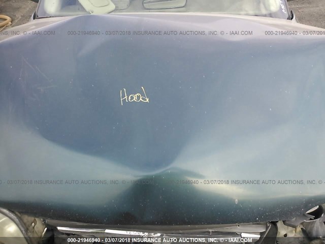 1G1NE52J3X6184375 - 1999 CHEVROLET MALIBU LS 绿色 照片 10