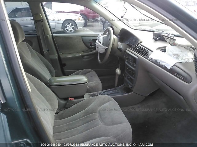 1G1NE52J3X6184375 - 1999 CHEVROLET MALIBU LS 绿色 照片 5