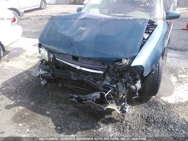 1G1NE52J3X6184375 - 1999 CHEVROLET MALIBU LS 绿色 照片 6