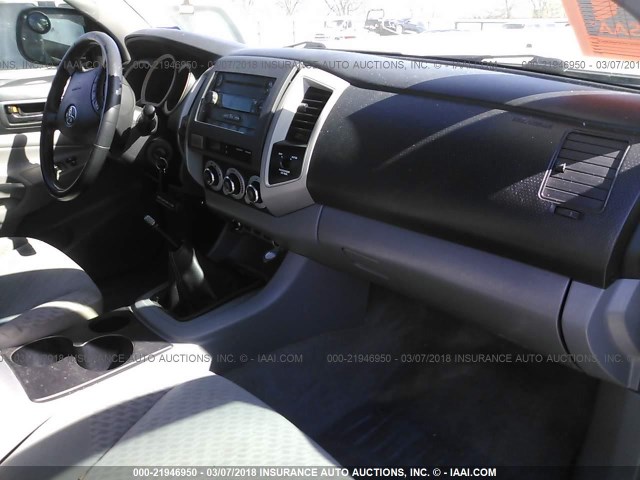 5TEUU42N79Z604969 - 2009 TOYOTA TACOMA ACCESS CAB Ақ фото 5