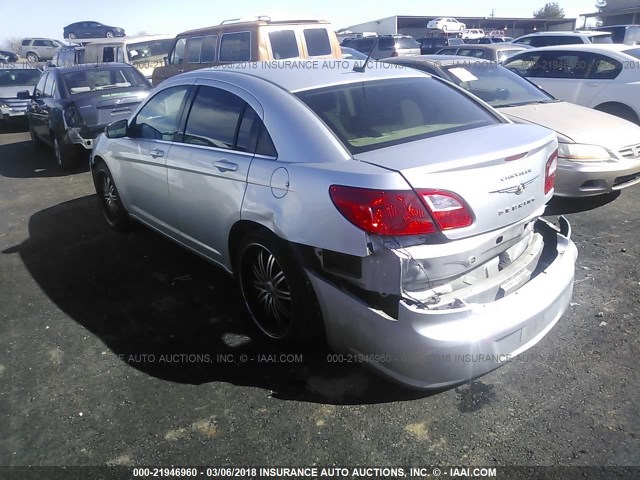 1C3CC4FB1AN137655 - 2010 CHRYSLER SEBRING TOURING SILVER photo 3