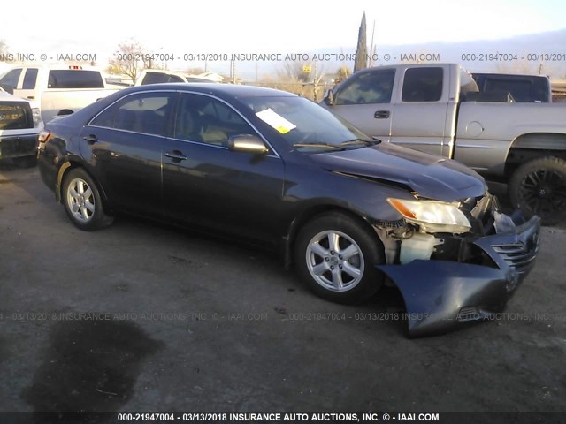 4T1BE46K69U398486 - 2009 TOYOTA CAMRY SE/LE/XLE BLACK photo 1