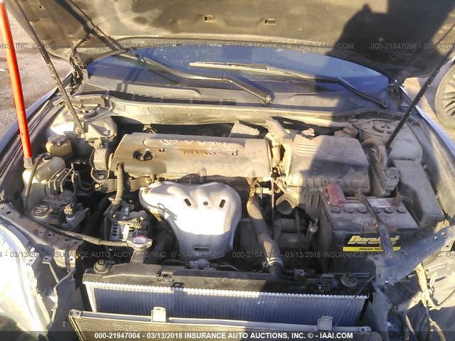 4T1BE46K69U398486 - 2009 TOYOTA CAMRY SE/LE/XLE BLACK photo 10
