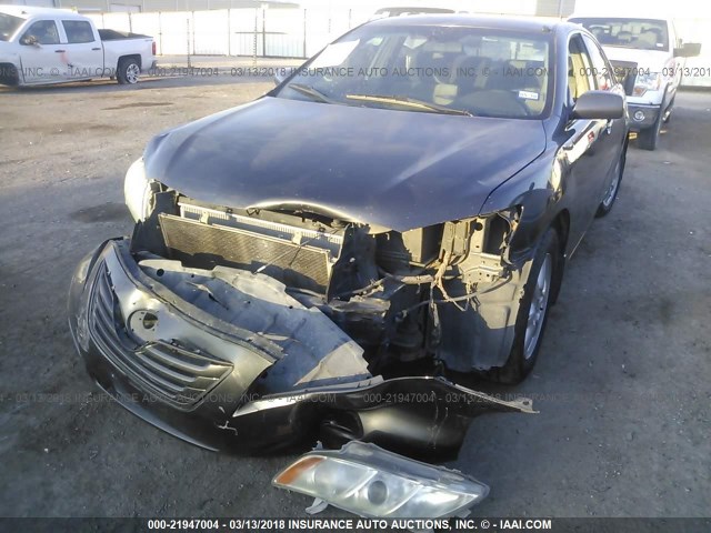 4T1BE46K69U398486 - 2009 TOYOTA CAMRY SE/LE/XLE BLACK photo 6
