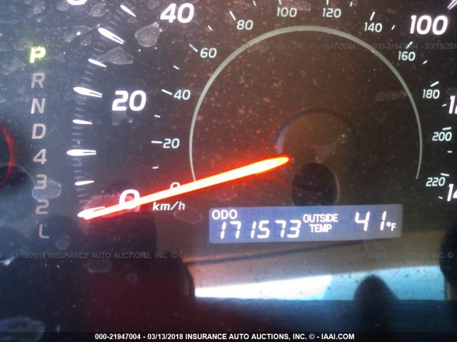 4T1BE46K69U398486 - 2009 TOYOTA CAMRY SE/LE/XLE BLACK photo 7