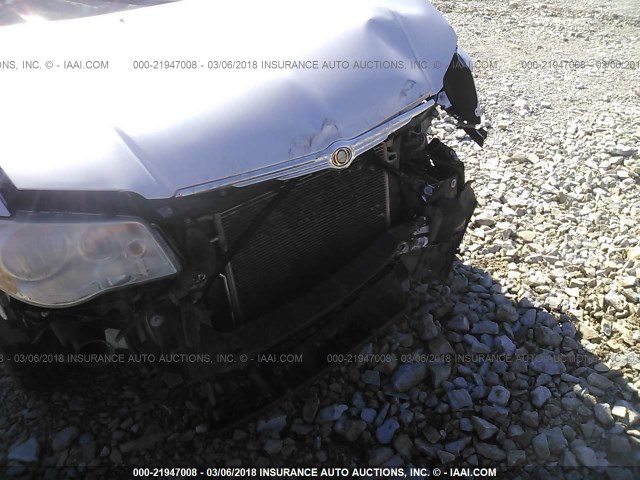 2A8HR54P98R795833 - 2008 CHRYSLER TOWN & COUNTRY TOURING SILVER photo 6