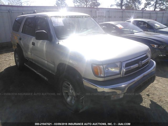 JT3GM84R9Y0061101 - 2000 TOYOTA 4RUNNER SILVER photo 1