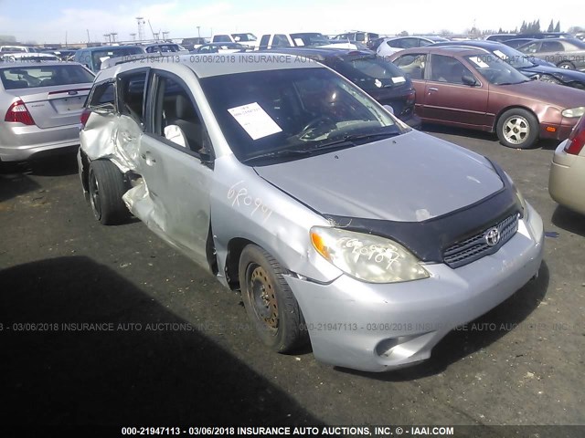 2T1KY38E03C005440 - 2003 TOYOTA COROLLA MATRIX XRS SILVER photo 1