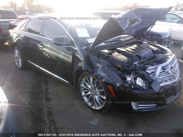 2G61V5S31D9163863 - 2013 CADILLAC XTS PLATINUM BLACK photo 1