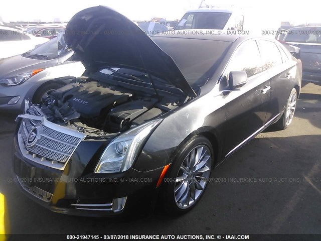 2G61V5S31D9163863 - 2013 CADILLAC XTS PLATINUM BLACK photo 2