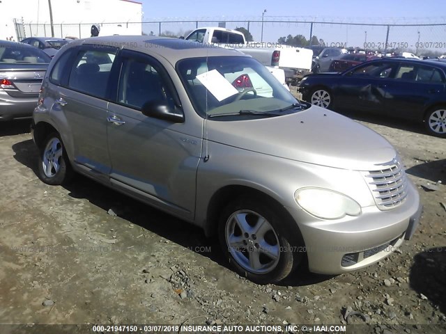 3A4FY58B06T305008 - 2006 CHRYSLER PT CRUISER TOURING GOLD photo 1