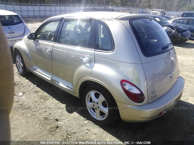 3A4FY58B06T305008 - 2006 CHRYSLER PT CRUISER TOURING GOLD photo 3