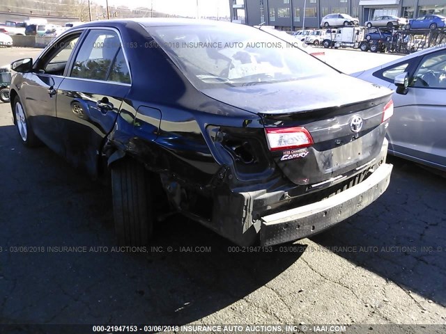 4T1BF1FK5CU092351 - 2012 TOYOTA CAMRY SE/LE/XLE შავი ფოტო 6