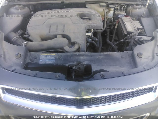 1G1ZG57B084201403 - 2008 CHEVROLET MALIBU LS 灰色 照片 10
