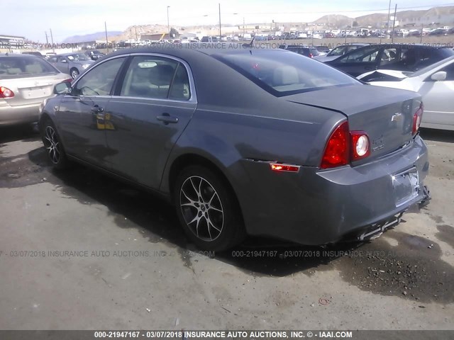 1G1ZG57B084201403 - 2008 CHEVROLET MALIBU LS 灰色 照片 3