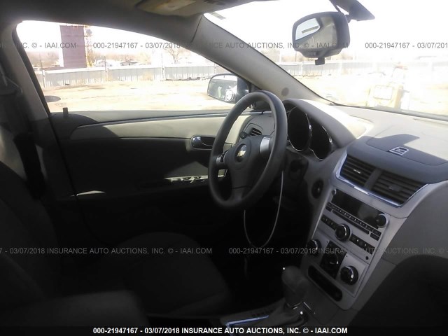 1G1ZG57B084201403 - 2008 CHEVROLET MALIBU LS 灰色 照片 5