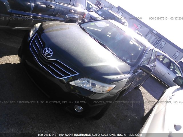 4T1BF3EK8BU707194 - 2011 TOYOTA CAMRY SE/LE/XLE Зеленый фото 2