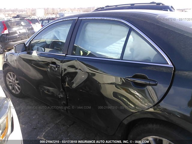 4T1BF3EK8BU707194 - 2011 TOYOTA CAMRY SE/LE/XLE Зеленый фото 6