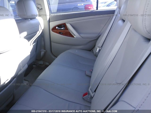 4T1BF3EK8BU707194 - 2011 TOYOTA CAMRY SE/LE/XLE Зеленый фото 8