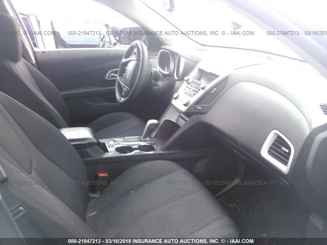 2GNALAEK5E1110511 - 2014 CHEVROLET EQUINOX LS BLACK photo 5