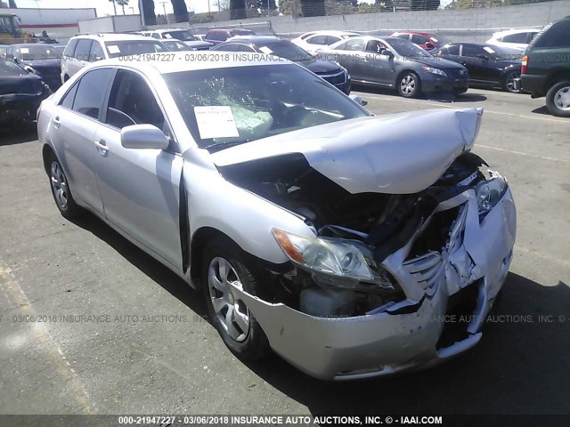 4T4BE46K99R101801 - 2009 TOYOTA CAMRY SE/LE/XLE SILVER photo 1