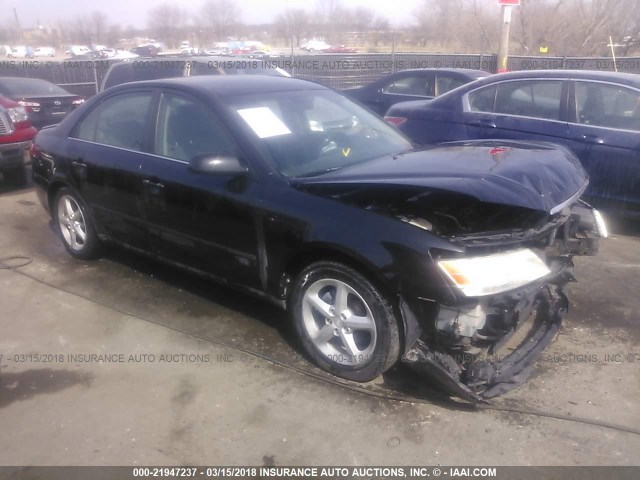 5NPEU46C29H498883 - 2009 HYUNDAI SONATA SE/LIMITED BLACK photo 1