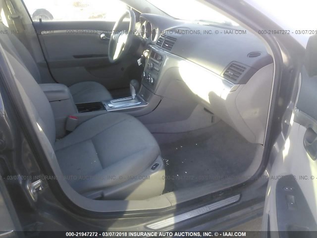 1G8ZS57N97F170830 - 2007 SATURN AURA XE GRAY photo 5