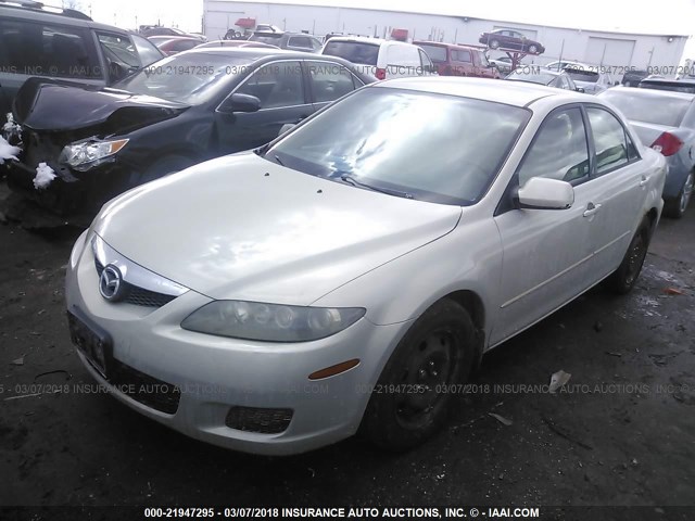 1YVFP80C465M11342 - 2006 MAZDA 6 I BEIGE photo 2