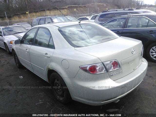 1YVFP80C465M11342 - 2006 MAZDA 6 I BEIGE photo 3