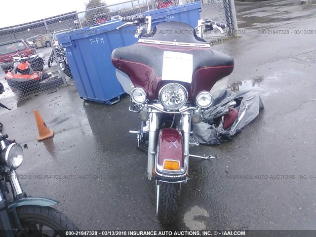 1HD1FCW322Y631390 - 2002 HARLEY-DAVIDSON FLHTCUI BURGUNDY photo 5