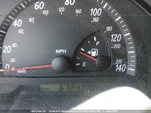 JTDBF32K530150634 - 2003 TOYOTA CAMRY LE/XLE Սպիտակ լուսանկար 7