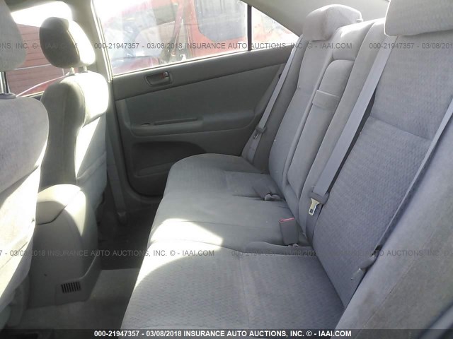 JTDBF32K530150634 - 2003 TOYOTA CAMRY LE/XLE Սպիտակ լուսանկար 8