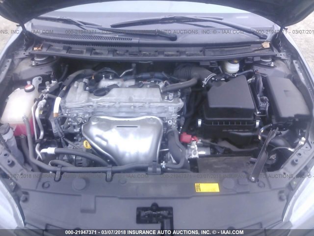 JTKJF5C74FJ009143 - 2015 TOYOTA SCION TC 黑色 照片 10