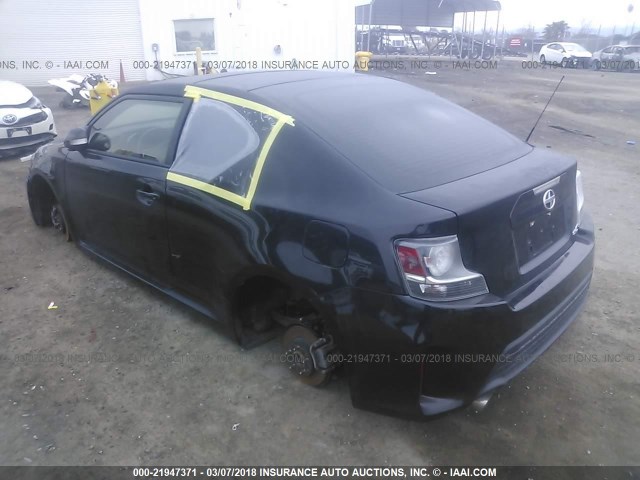 JTKJF5C74FJ009143 - 2015 TOYOTA SCION TC BLACK photo 3