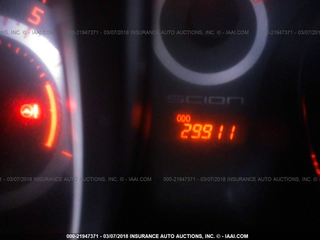 JTKJF5C74FJ009143 - 2015 TOYOTA SCION TC 黑色 照片 7