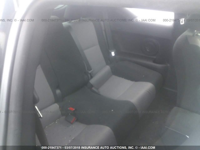 JTKJF5C74FJ009143 - 2015 TOYOTA SCION TC 黑色 照片 8