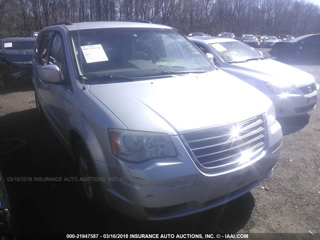 2A8HR54P68R837603 - 2008 CHRYSLER TOWN & COUNTRY TOURING SILVER photo 1