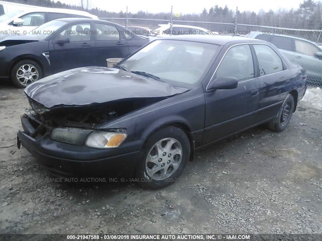 4T1BF22K9VU032118 - 1997 TOYOTA CAMRY CE/LE/XLE BLACK photo 2