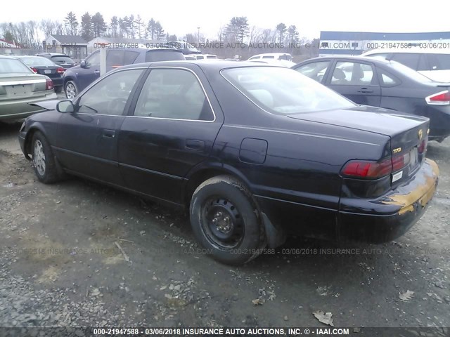 4T1BF22K9VU032118 - 1997 TOYOTA CAMRY CE/LE/XLE BLACK photo 3